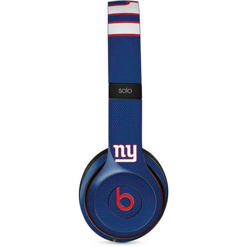 NFL New York Giants Zone Block Beats Solo 3 Wireless Skin